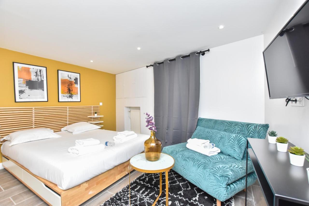 Appartement Cmg Menilmontant / Saint Fargeau Parijs